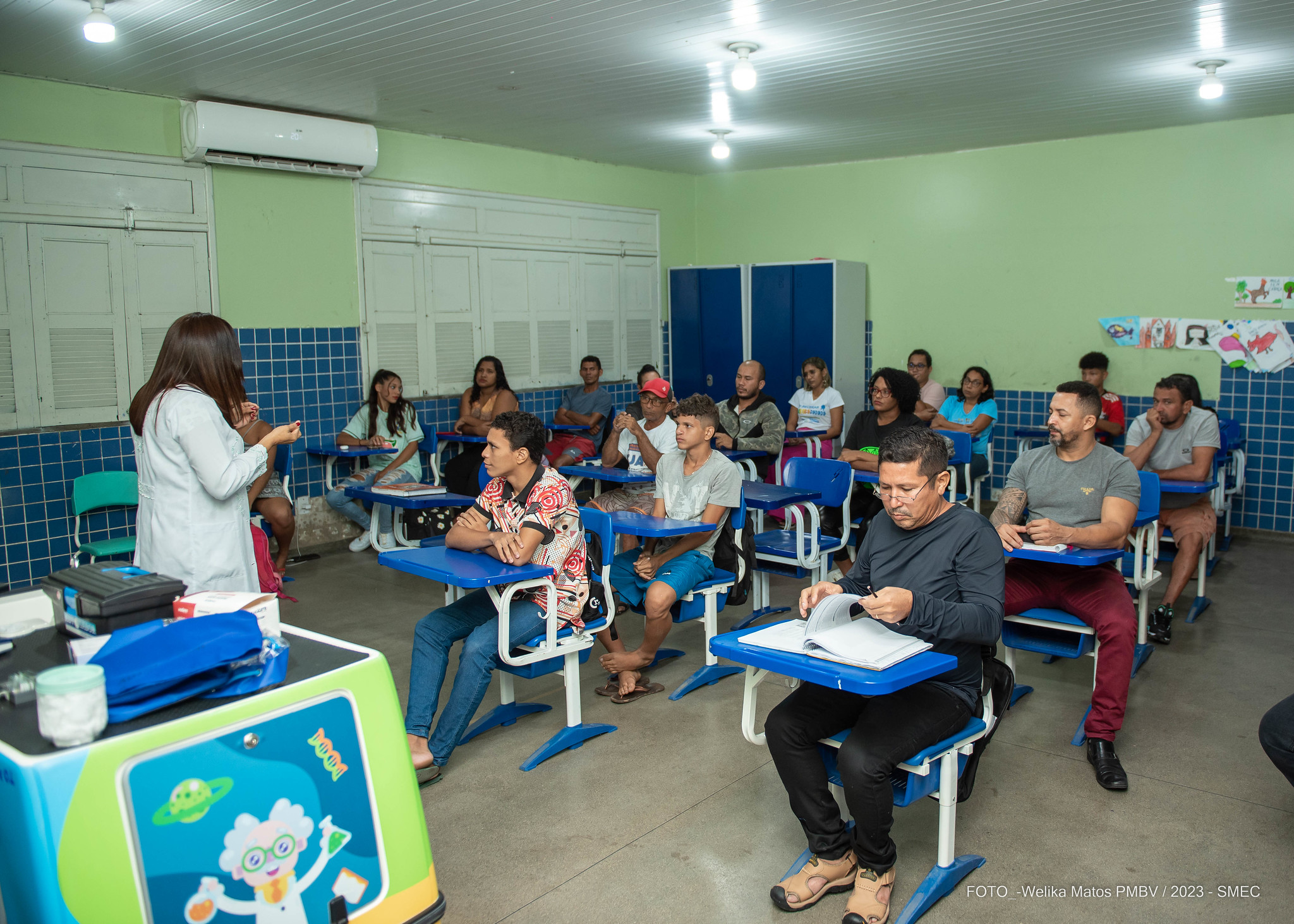 Matrículas para Educação de Jovens e Adultos (EJA) seguem abertas até o dia 31