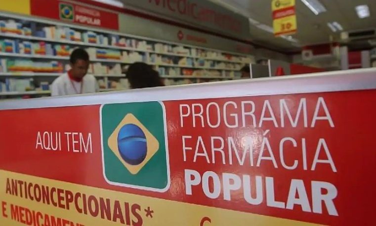 Programa Farmácia Popular passa a oferecer 95% dos medicamentos de forma gratuita