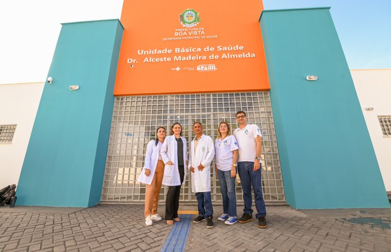 UBS Dr. Alceste Madeira é entregue e atenderá os bairros Said Salomão e Pedra Pintada