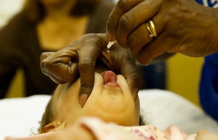 RORAIMA – Pais devem garantir proteção dos filhos contra a poliomielite