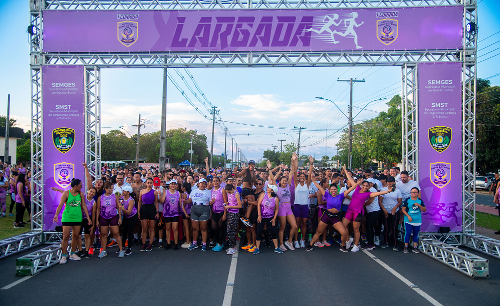 2ª Corrida Patrulha Maria da Penha ocorre neste sábado (24)