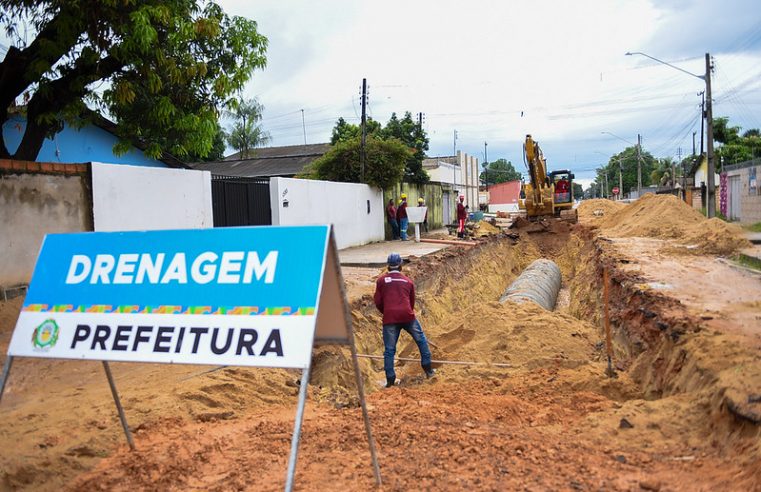 Boa Vista tem 30 pontos críticos de alagamento solucionados