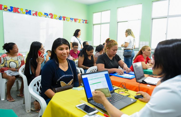 Especial Agosto Lilás – Ação Prefeitura com Você oferta diversos serviços gratuitos no bairro Senador Hélio Campos neste sábado (31)