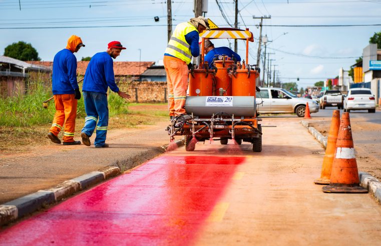 Malha cicloviária de Boa Vista terá 30km de ciclovias revitalizadas