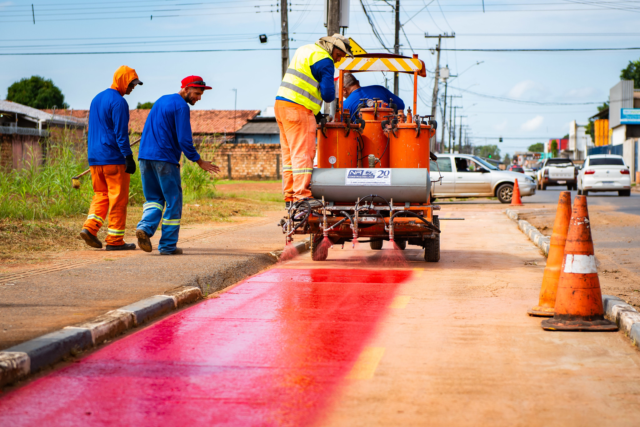 Malha cicloviária de Boa Vista terá 30km de ciclovias revitalizadas