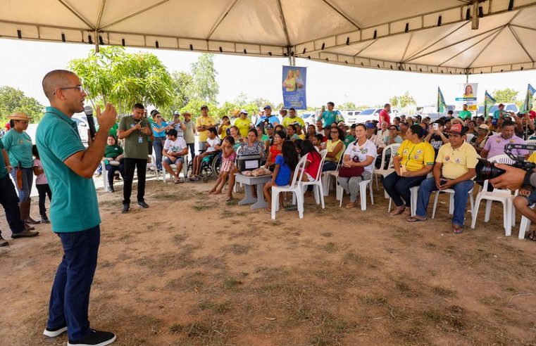 Eleições 2024 – Veja as propostas do candidato Arthur Henrique para a zona rural de Boa Vista 