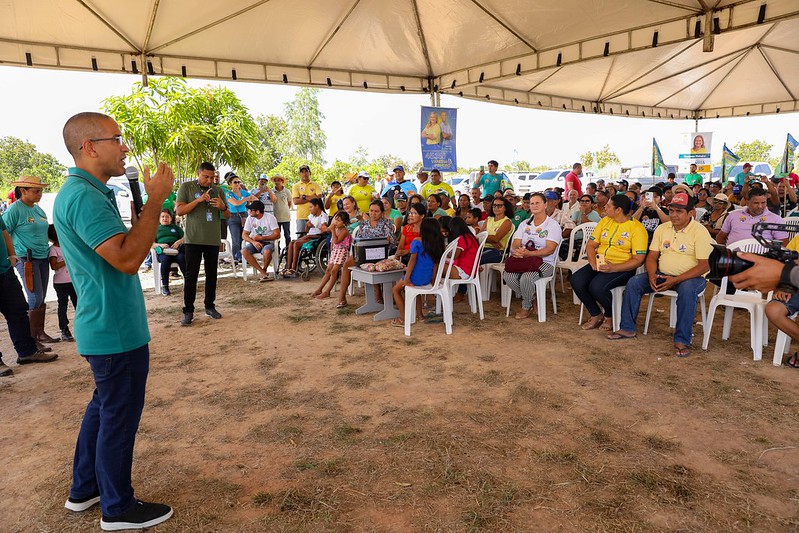 Eleições 2024 – Veja as propostas do candidato Arthur Henrique para a zona rural de Boa Vista 