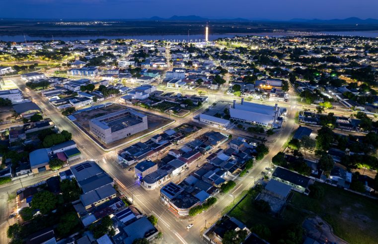 Boa Vista alcança todos os bairros com iluminação 100% LED