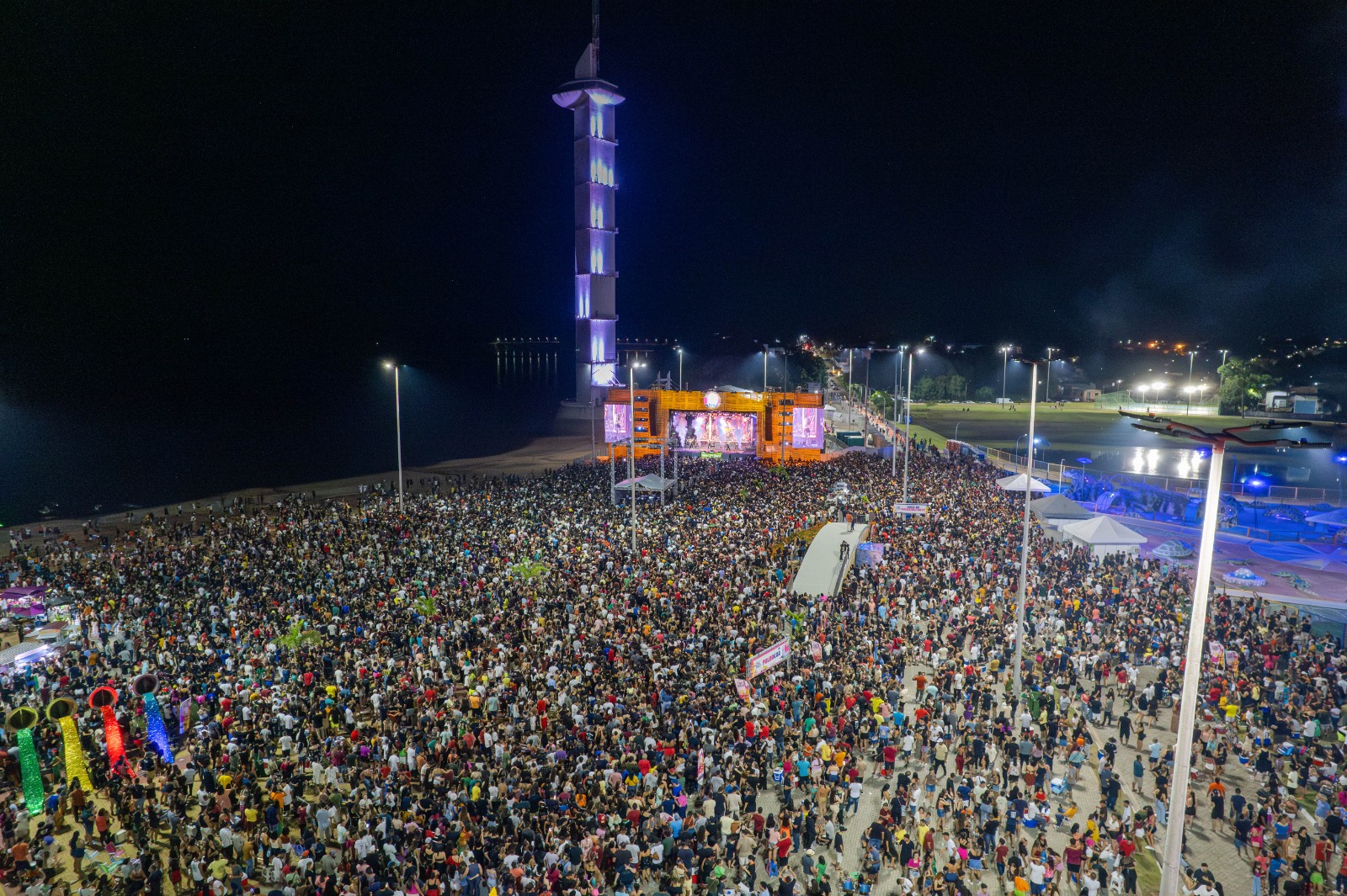 Mormaço Cultural bate recorde de público no Parque do Rio Branco e continua com programação no Teatro Municipal