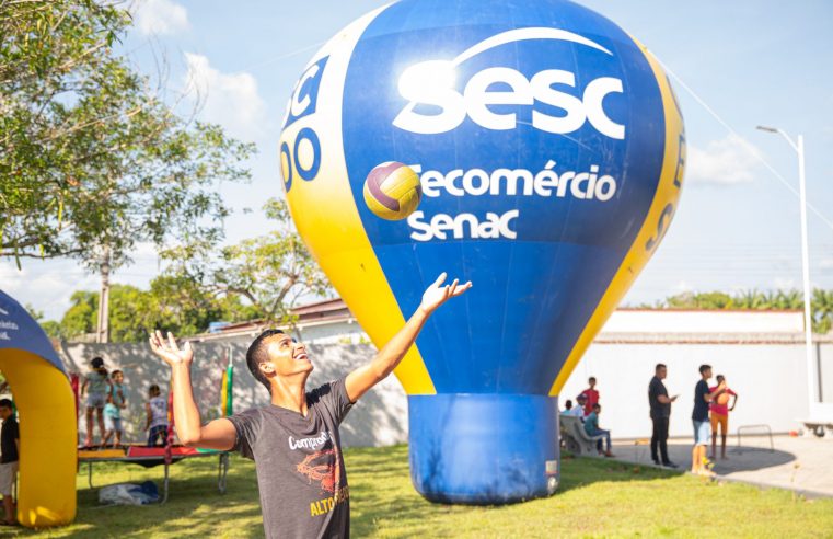 Sesc Comunidade – Projeto atenderá a população do Sul do estado com serviços gratuitos