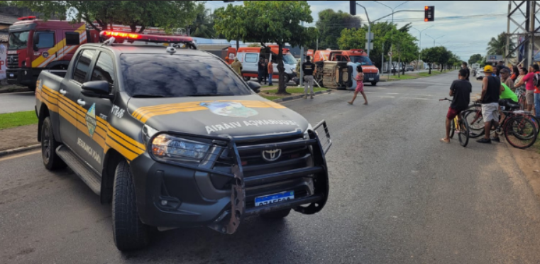 Detran-RR registra 20 ocorrências contra motoristas envolvidos em acidentes que deixaram o local