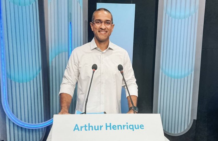 Arthur Henrique se destaca em debate na Rede Amazônica e apresenta propostas para Boa Vista