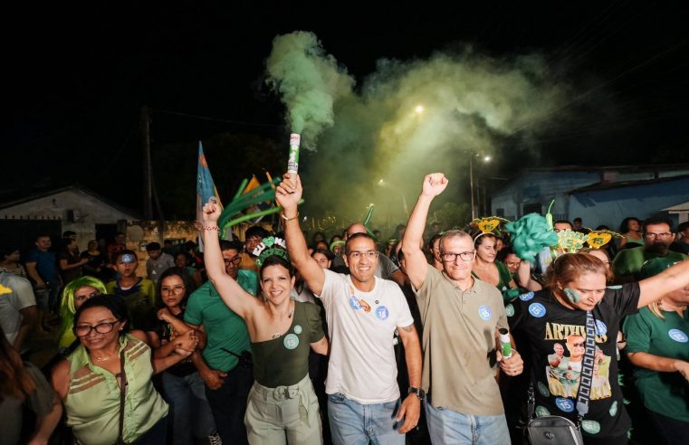 Arthur Henrique vence com folga e é reeleito prefeito de Boa Vista