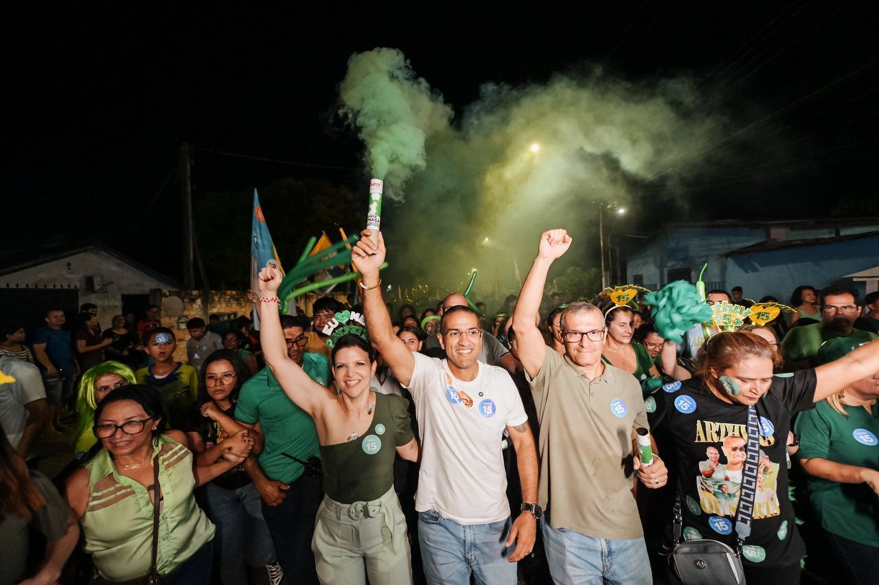 Arthur Henrique vence com folga e é reeleito prefeito de Boa Vista