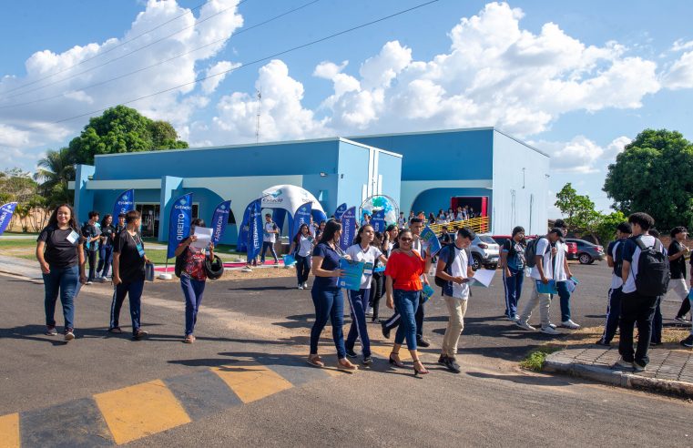 Feira de Profissões da Estácio espera receber 5 mil estudantes do ensino médio nesta sexta-feira (18)