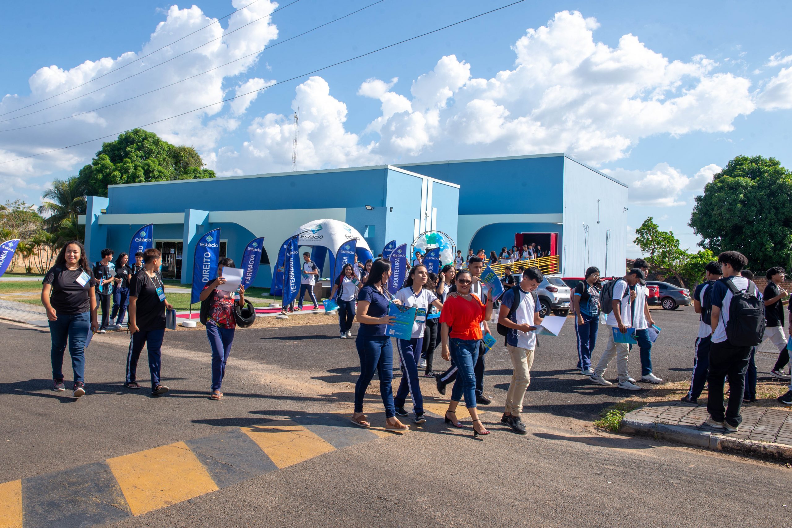 Feira de Profissões da Estácio espera receber 5 mil estudantes do ensino médio nesta sexta-feira (18)