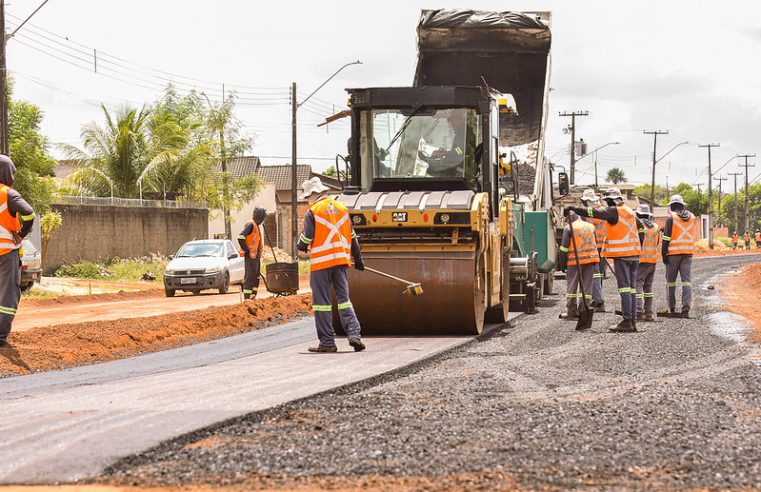 Jardim Tropical alcançará 100% de infraestrutura com obras da Prefeitura de Boa Vista