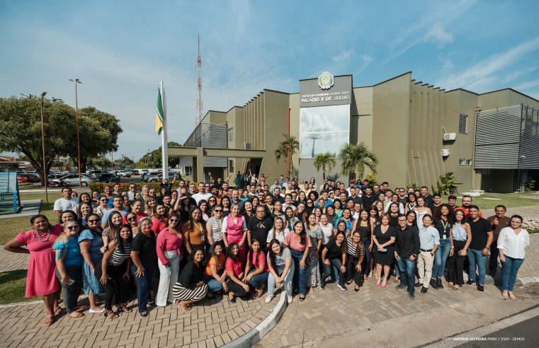 Dia do Servidor Público – Confira os investimentos e compromissos da Prefeitura de Boa Vista na valorização dos servidores municipais