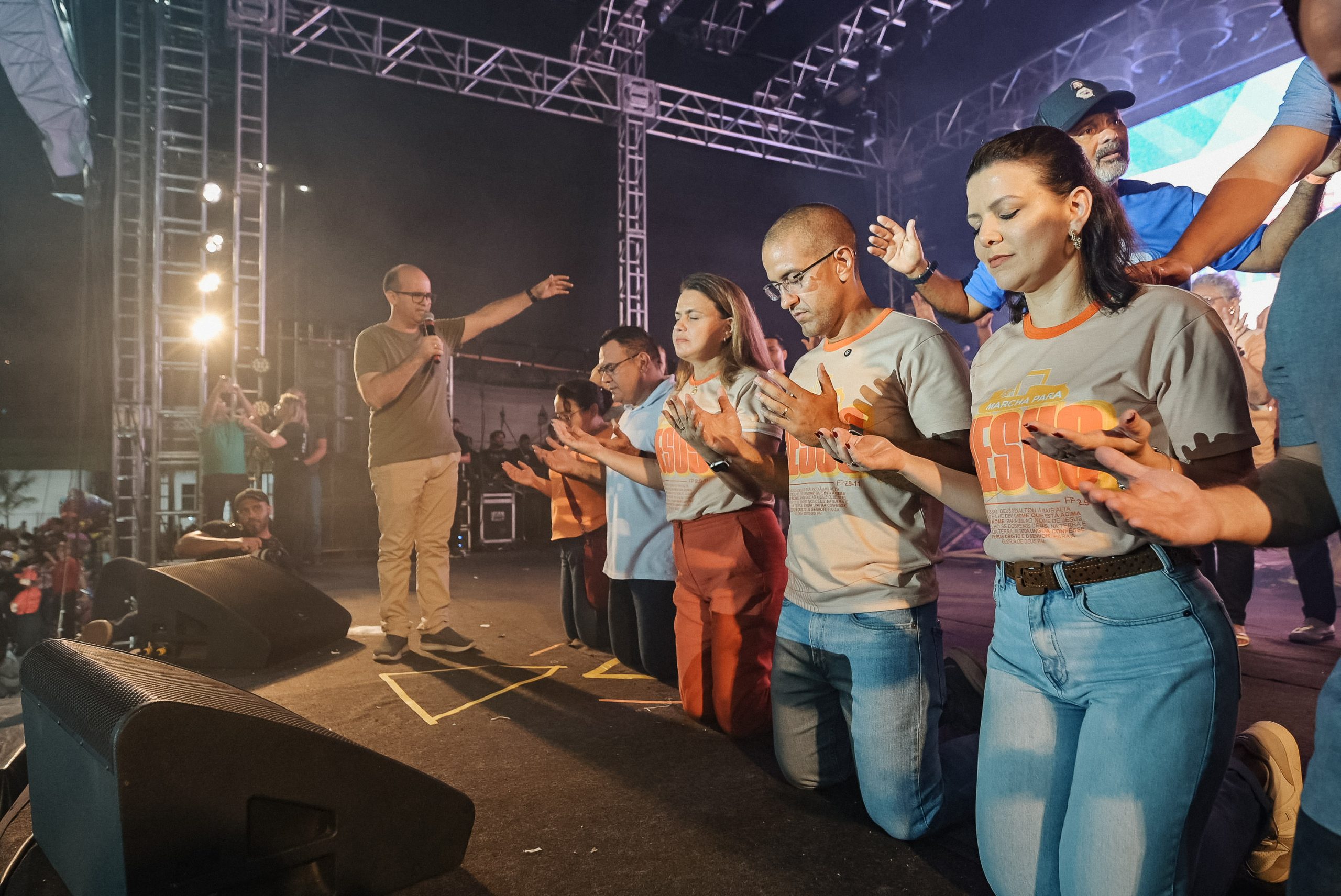 Arthur Henrique participa da Marcha para Jesus, maior evento cristão de Boa Vista