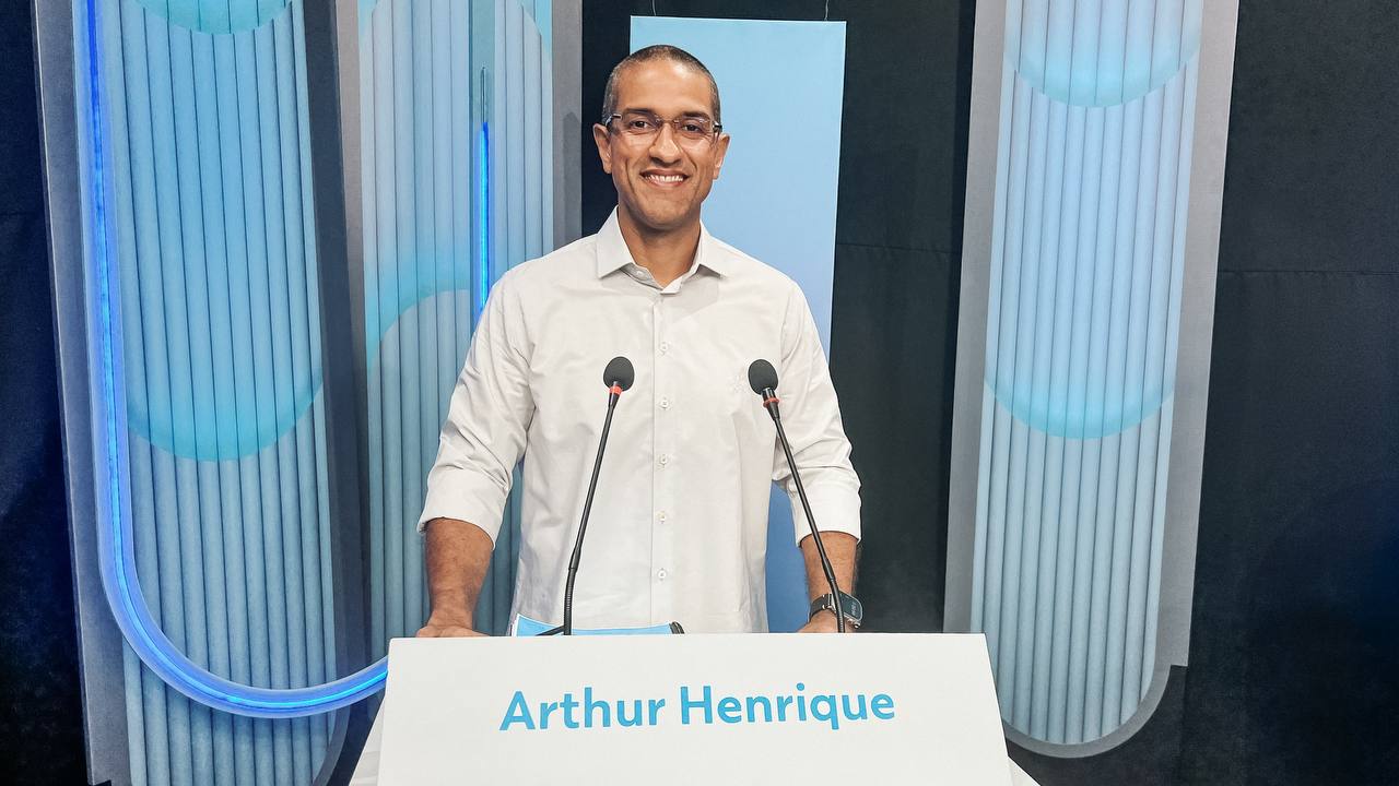 Arthur Henrique se destaca em debate na Rede Amazônica e apresenta propostas para Boa Vista